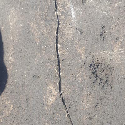 Crack Sealing and Rejuvination